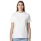 Unisex Short Sleeve Crewneck Cotton T-Shirt for Casual, Daily & Layered Comfort Wear